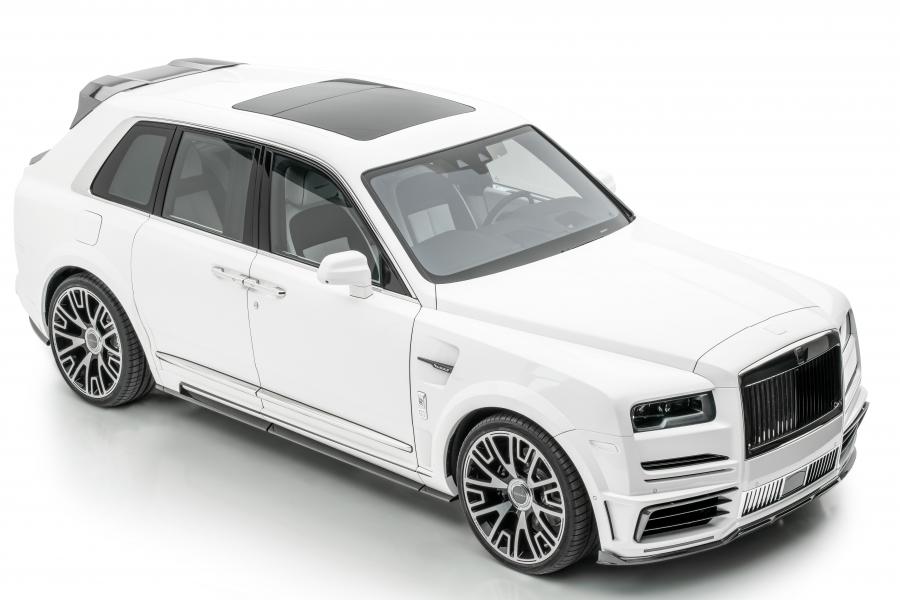  Rolls-Royce Cullinan by Mansory 2019 года  (фото 11 из 27)